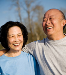 stock photo of an adult couple